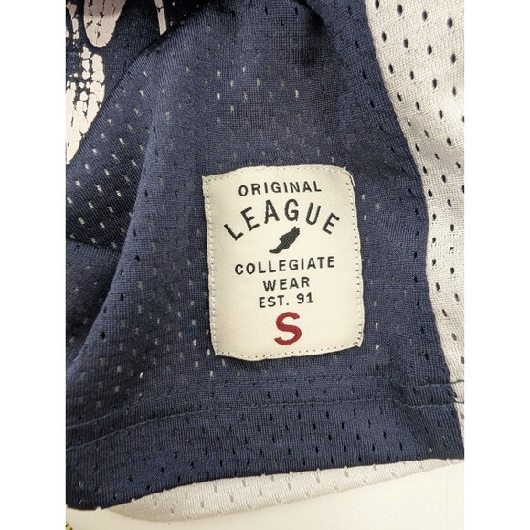 Georgetown Hoyas Bulldogs Basketball Jersey Tank Original League Top Size Large - Picture 5 of 7